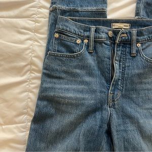 Madewell High Rise Jeans
